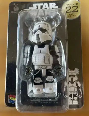 베어브릭 STAR WARS 22. 스카웃 트루퍼