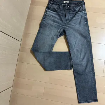 YANUK 데님 팬츠 그레이 24