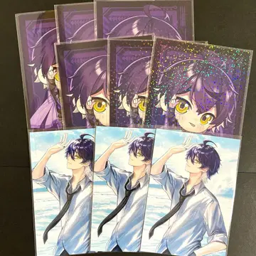 시쿠포니 이루마 3주년 랜덤 브로마이드 애니메이트 특전 엽서