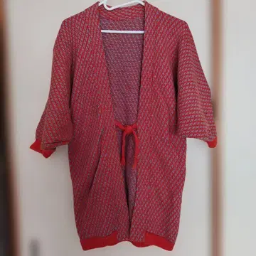 손뜨개질 니트 한텐 겉옷