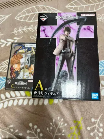 DEATH NOTE 제일복권 야가미 라이토 피규어 A상+C상