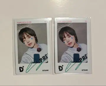 &TEAM andTEAM EJ 위주 폴라로이드 DICON