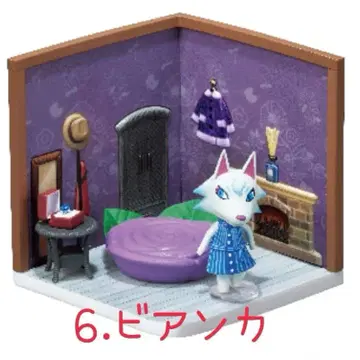 모여봐요 동물의 숲 해피 룸 6. 비앙카