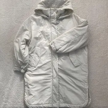 LOWRYS FARM 다운 코트 화이트