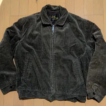 60S CalCraft 코듀로이 블루종