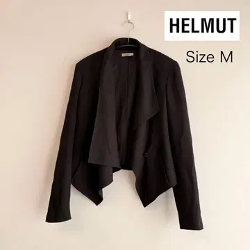 HERMUT 드레이프 숏 자켓 M