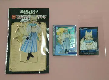 종말의 세라프 백귀야행 아크릴 스탠드 클리어 카드 특전 백야 미카엘라