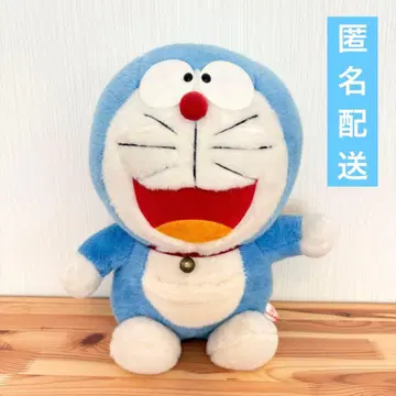 도라에몽 봉제 인형 레트로