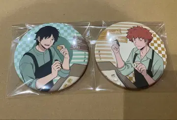 월드 트리거 빅 캔뱃지 오키 미즈카미