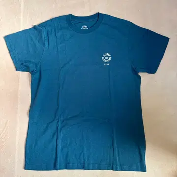 BUMP OF CHICKEN 로고 T셔츠 (블루)