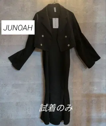 JUNOAH 블랙 셋업