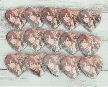 앙스타 토루파카 캔뱃지 마다라 15개