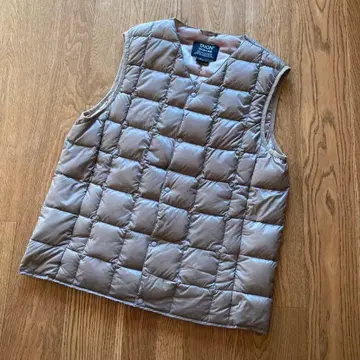 [ TAION ] V넥 이너 다운 베스트