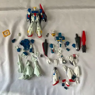 HG Z 건담 정크 모음