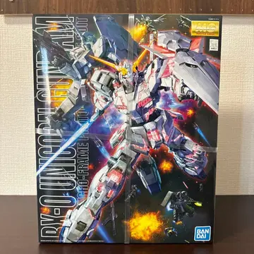 RX-0 유니콘 건담 MG 미조립
