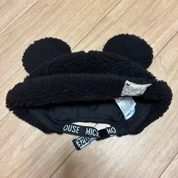 도쿄 디즈니 리조트 미키마우스 보아캡 블랙
