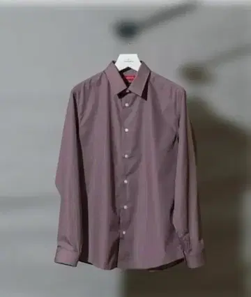 MAISON SPECIAL 테크 브로드 레귤러 셔츠 46