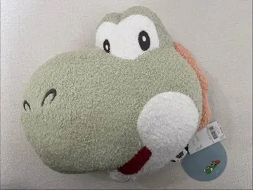 [ 택 포함 새상품 ] 젤라또피케 x 슈퍼 마리오 요시 쿠션