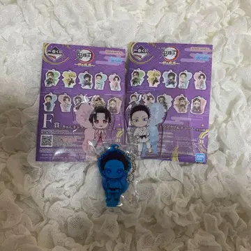 귀멸의 칼날 코하쿠 코유키 아크릴 키링 세트