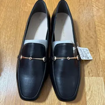 새상품, 미사용 ORiental Traffic 블랙 로퍼 24.0cm