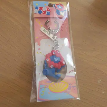 EXPO 2025 파란색 캐릭터 키링