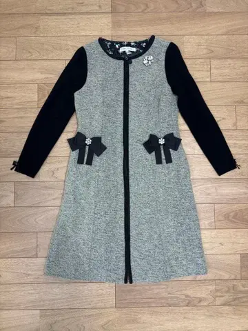 Super Beauty 리본 포함 코트 44