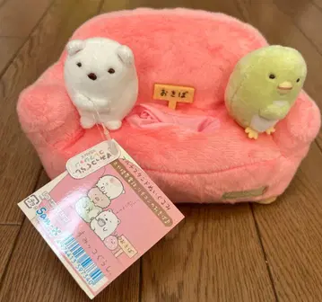 스미코구라시 소파형 봉제 인형