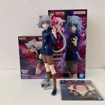 제일복권 헌터헌터 E상 G상 프라이스 네페르피토 총 3점 세트