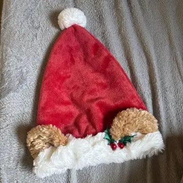 디즈니 더피 팬캡 산타 모자 크리스마스 2024