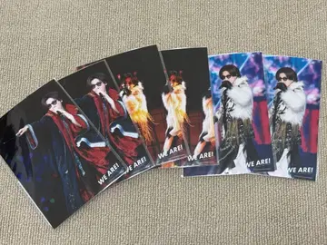 WE ARE 라이브 사진 쿄모토 타이 가 ABC 세트