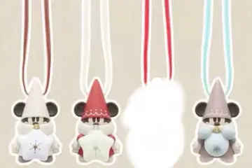 릴린린 캡슐 토이 2025 레드 화이트 브라운