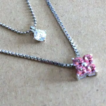 2 목걸이 실버 925