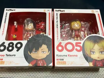 하이큐!! 넨도로이드 쿠로오 테츠로 코즈메 켄마