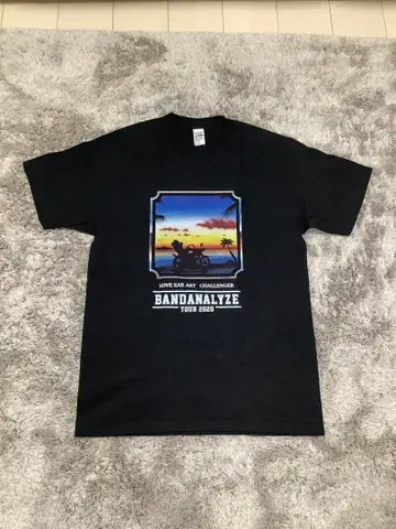 BANDANALYZE TOUR 2020 티셔츠 블랙