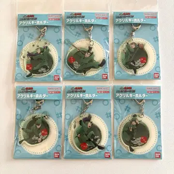 닌타마 란타로 닥타케 닌자대 최강의 군사 아크릴 키링 6학년