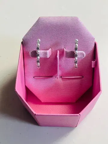 스와로브스키 Swarovski Matrix 귀걸이