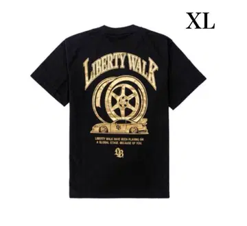 리버티 워크 하라주쿠 한정판 T셔츠 XL