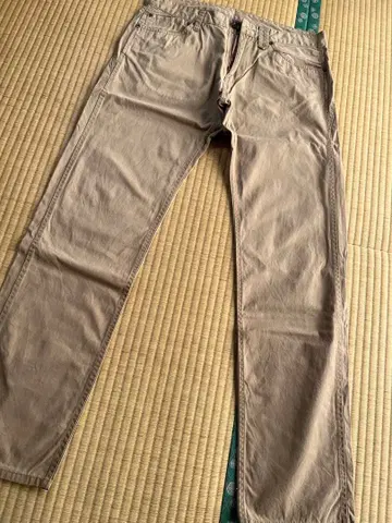 가격 인하 OK 아르마니 익스체인지 치노 팬츠