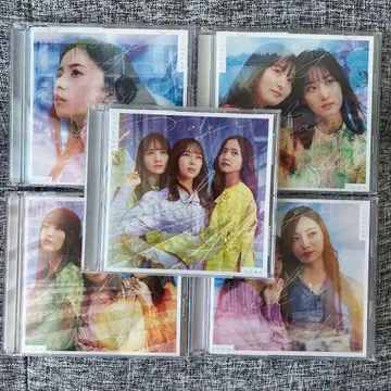 [ 노기자카46 ] 여기에 없는 것 CD 5장 세트