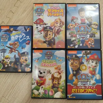 파우 패트롤 DVD 5세트