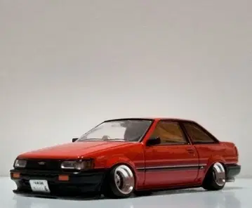 토미카 리미티드 빈티지 카롤라 레빈 깊은 림 알루미늄 휠 드리프트카 개조