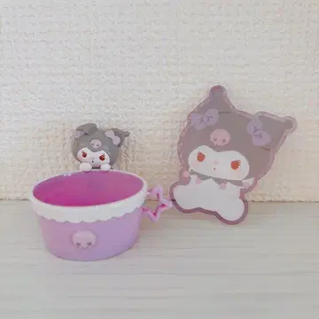 [ 미사용 새상품 ] 멍때리기 칠타임 시크릿 마스코트 쿠로미