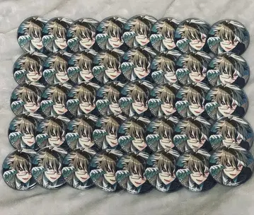 마호야쿠 마법사의 약속 브래들리 Lee MwW 캔뱃지