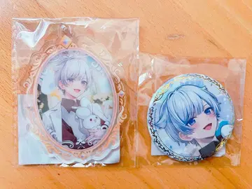 이레이스 쇼토 7주년 캔뱃지 아크릴 키링