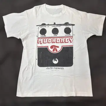 mudhoney T셔츠 머드 허니 SUBPOP 커트 코베인 착용