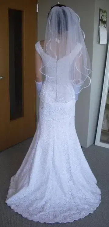 웨딩 드레스 중고 여성