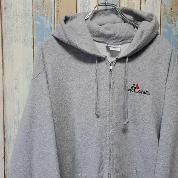 챔피온 지퍼 후드티 원포인트 자수 로고 기업 로고 자수 XL