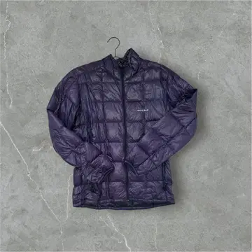 mont-bell 몽벨 스페리오 다운 자켓 경량 퍼플 L