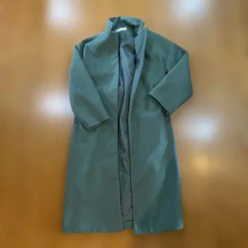 여성용 롱 코트 F