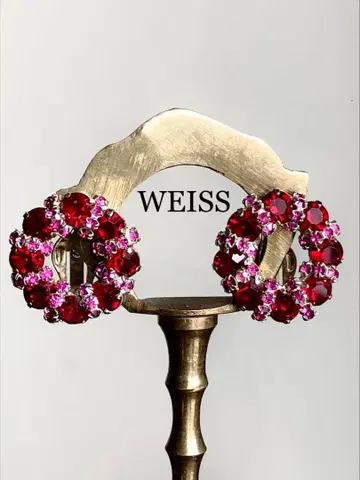 W005 WEISS 와이스 빈티지 귀찌